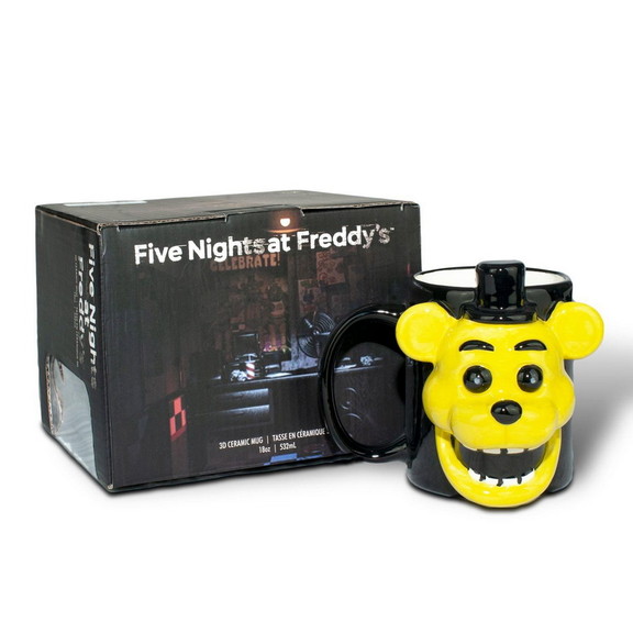 Just Funky Five Nights at Freddy's Golden Freddy 1...