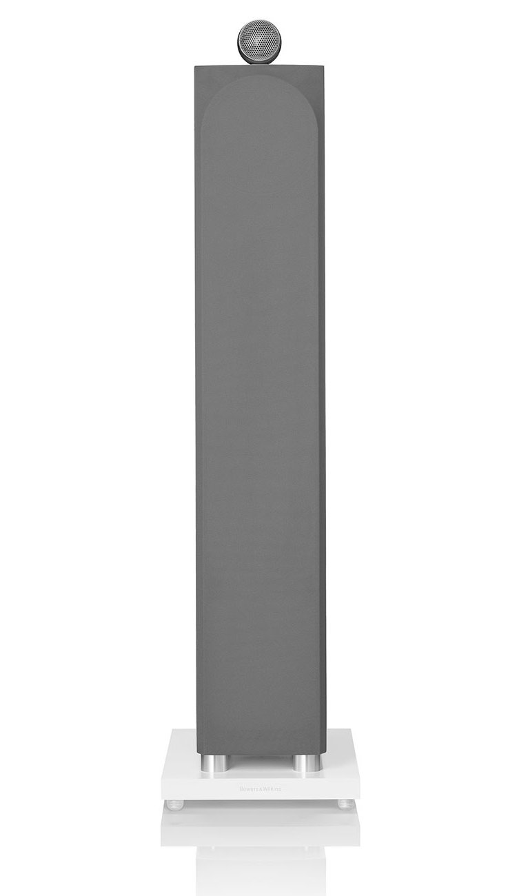 Bowers and Wilkins 700 Series 702 S3 Satin White 3-Way Floorstanding Speaker (Each)