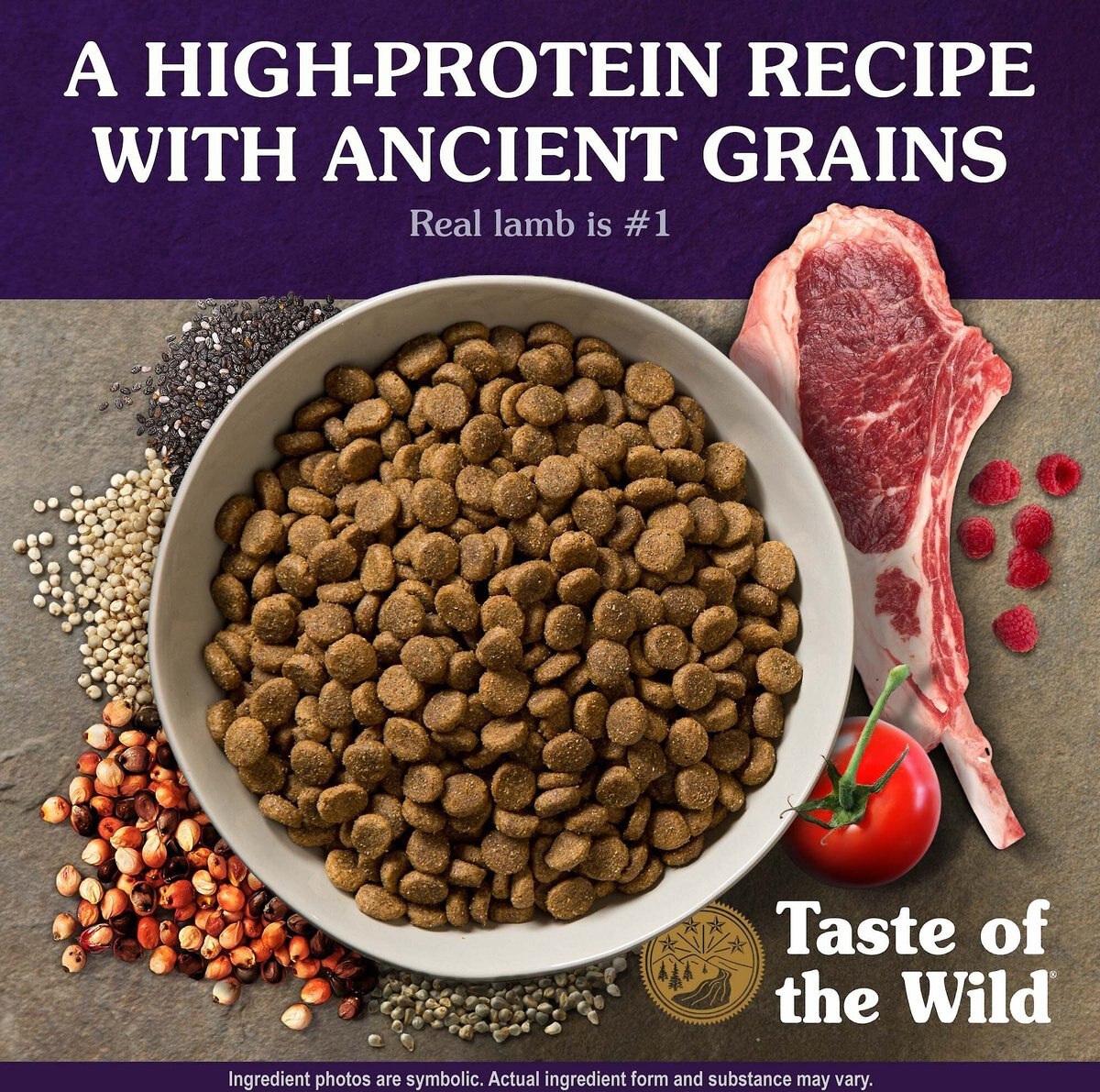 Taste of the Wild Ancient Mountain with Ancient Grains Dry Dog Food