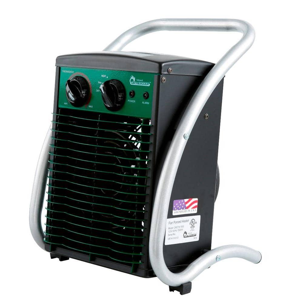 Dr Infrared Heater Greenhouse 1500Watt Garage Workshop Portable Heater