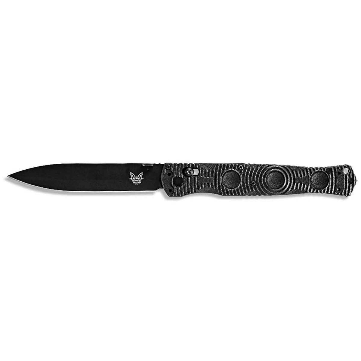 Benchmade 391BK SCOP Tactical Folder 4.47 inch Folding Knife