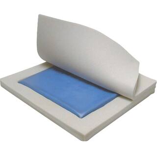 Drive Medical Skin Protection Gel E 3 in. Wheelchair Seat Cushion 14886