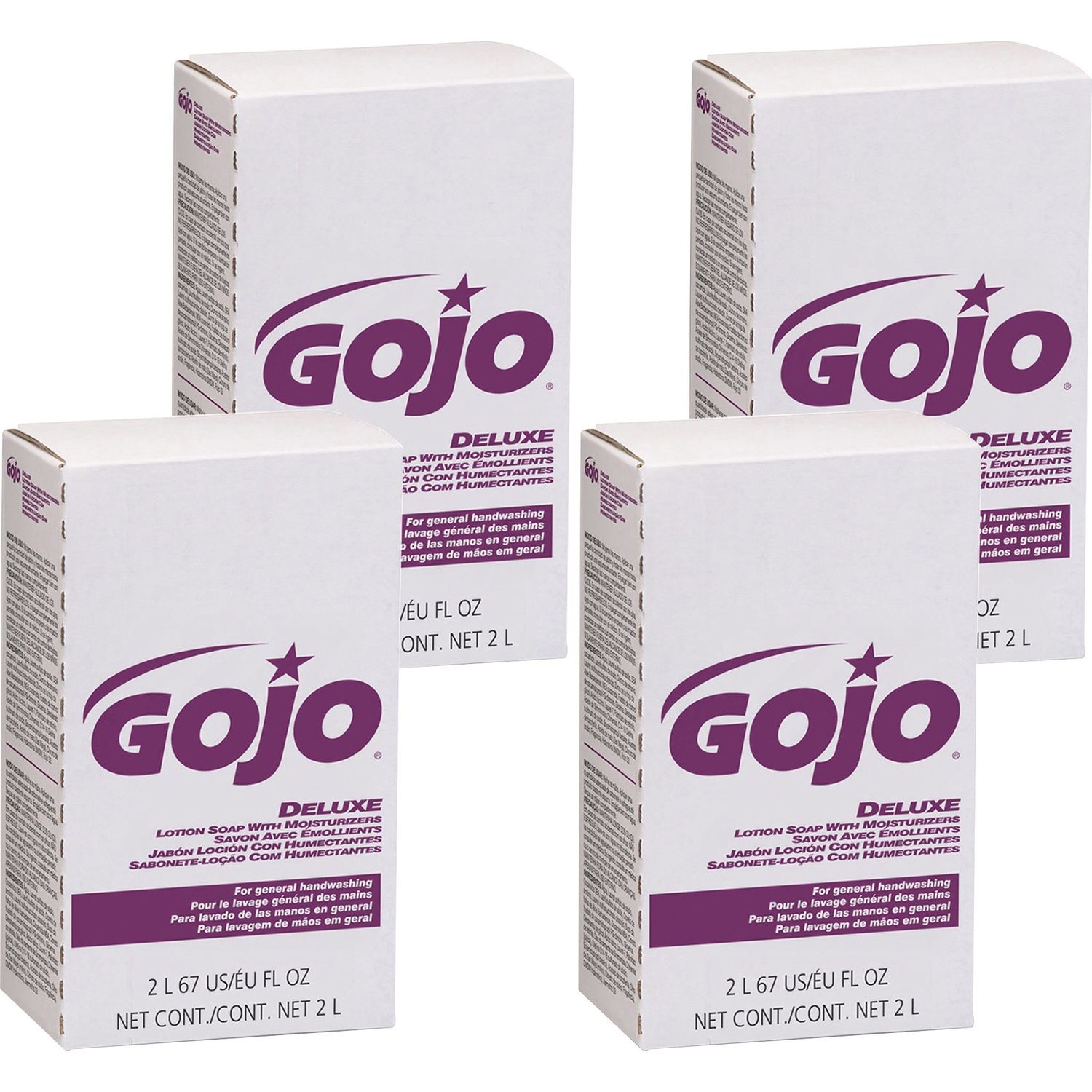 Deluxe Lotion Soap with Moisturizers by Gojo Industries， Inc GOJ221704