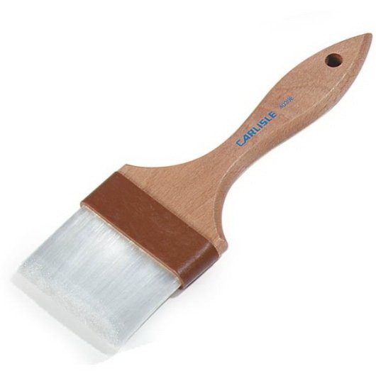 Carlisle 3 Inch Wide Nylon Bristles Brush  1 Each ...