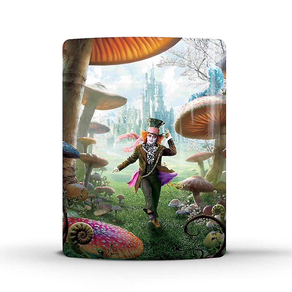 Alice In Wonderland Color Changing Mug Ceramic Coffee Mug Thermal Tea Cup Novelty Gift