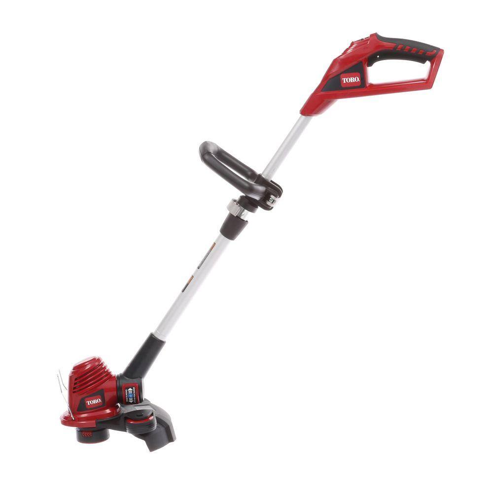 Toro 12 in. 20V Max Lithium-Ion Shaft Cordless String Trimmer - Battery Not Included 51484T