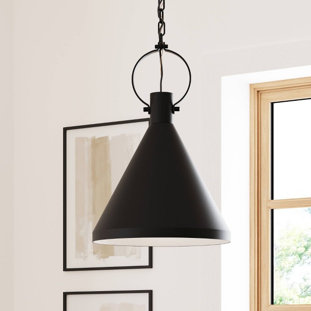 Nate Industrial Pendant Ceiling Light Nathan James