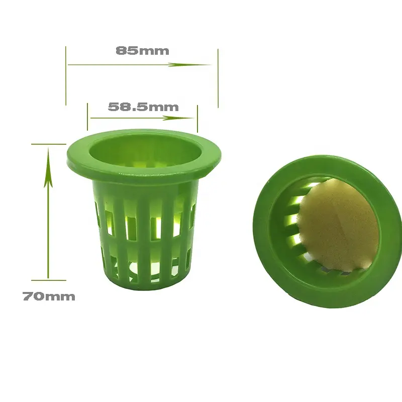 hydroponics net basket Mesh Net Pot Cup for agriculture green house