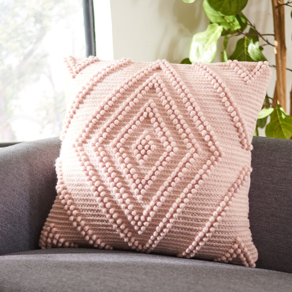 SAFAVIEH Eira Boho 20 inch Decorative Throw Pillow