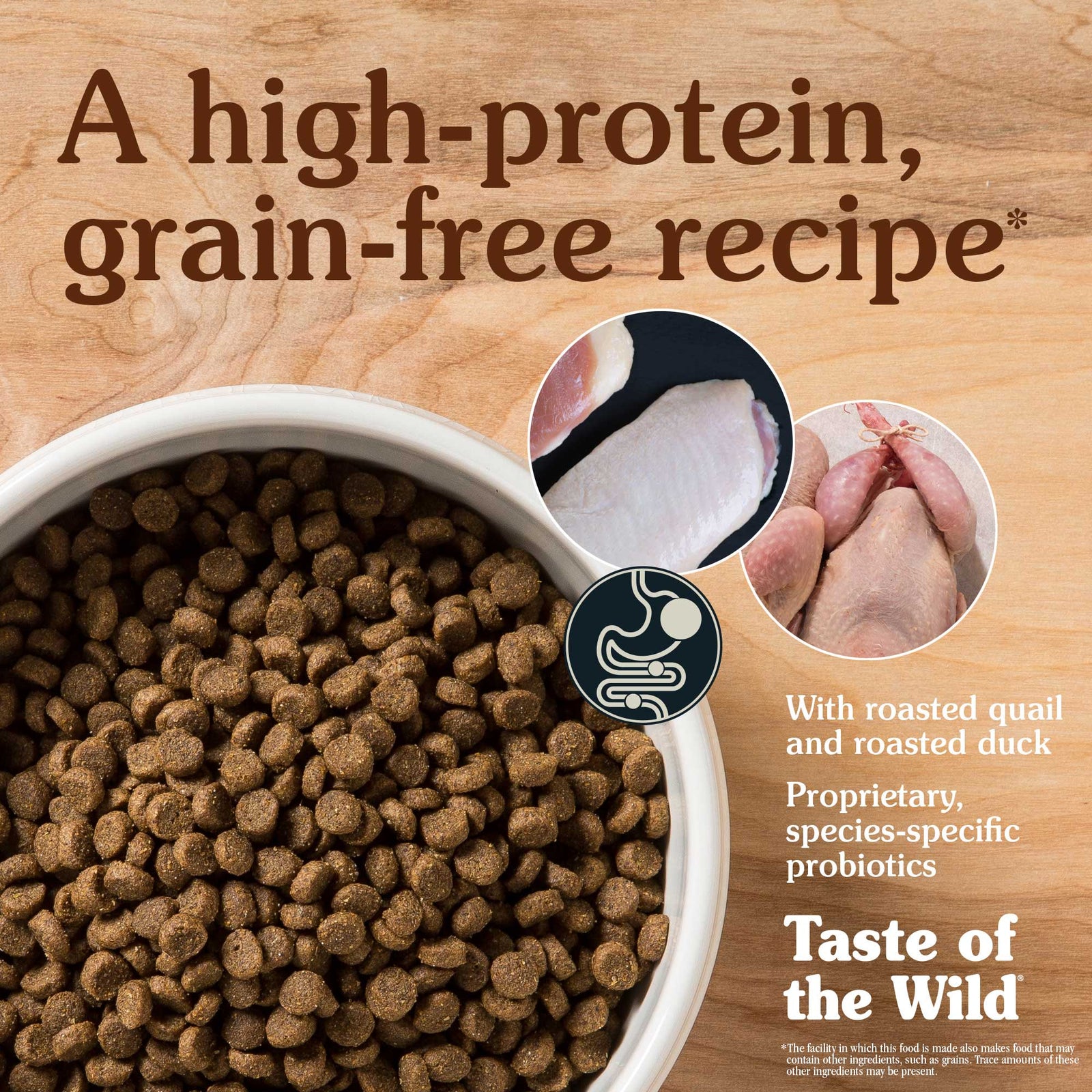 Taste of the Wild Lowland Creek Cat Food