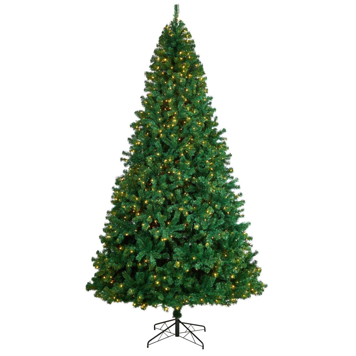 11' Northern Tip Artificial Christmas Tree with 1000 LED Lights & 2720 Branches