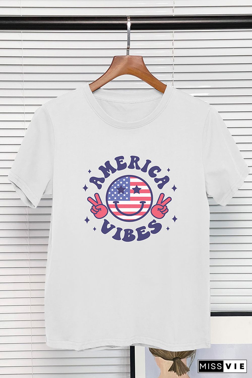 America Vibes Graphic Tee