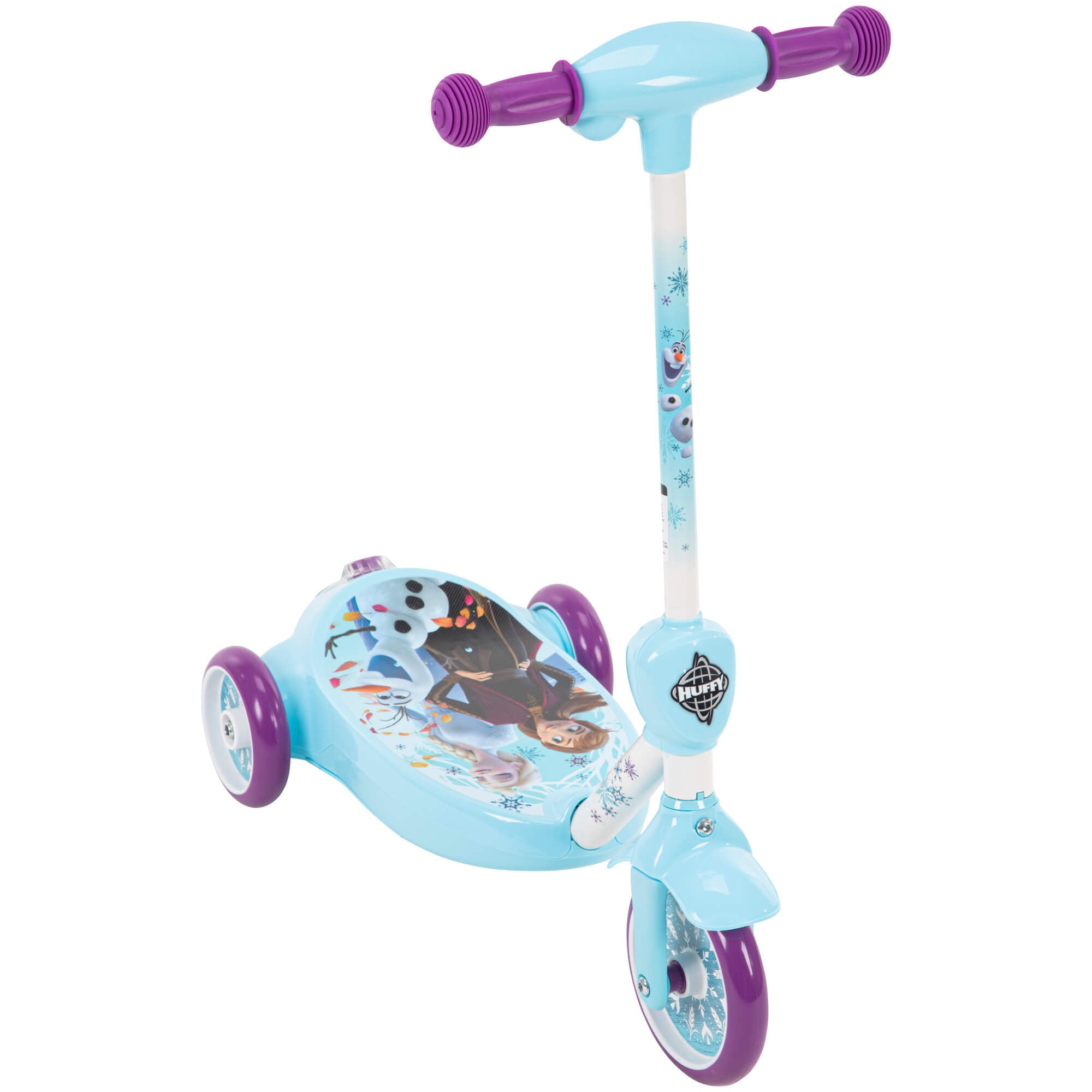 Disney Frozen 3-Wheel Ride-on Electric Bubble Scooter by Huffy