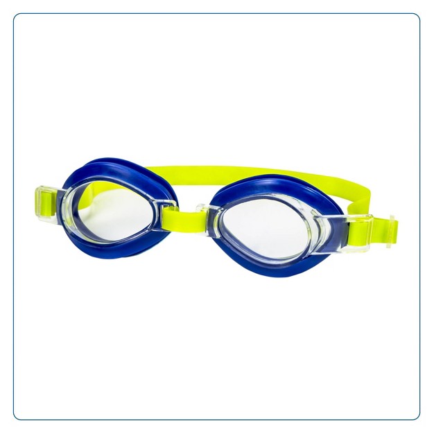 Aqua Leisure Splashtime Kids x27 Swim Goggles Blue