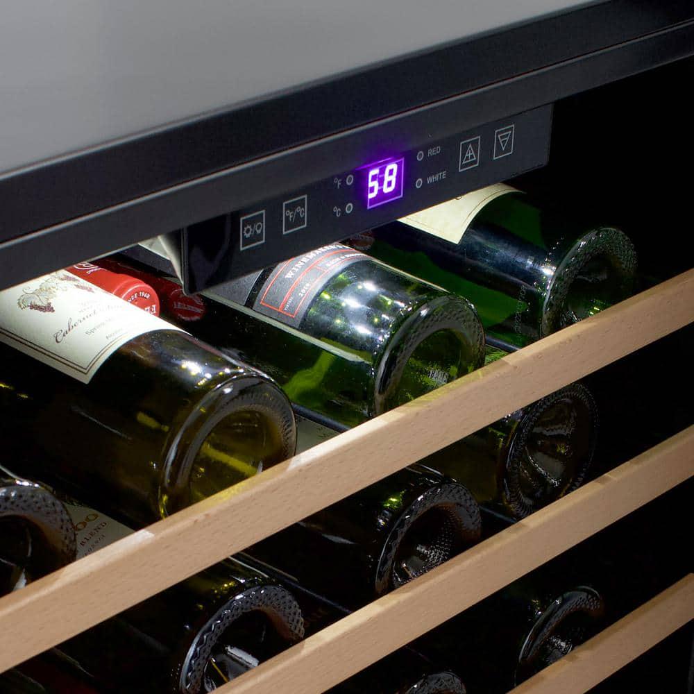 Avanti 24 in Width 51Bottle Wine Cooler Stainless Steel