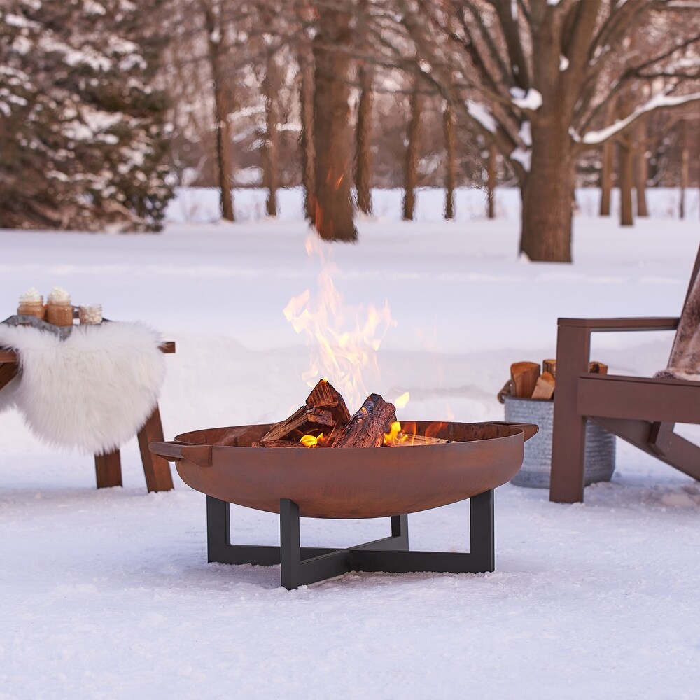 La Porte Wood Burning Fire Pit