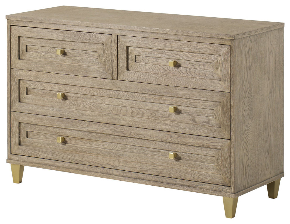 Bonnie Chest 4 Drawer   Transitional   Accent Chests And Cabinets   by Peachtree Fine Furniture  Houzz