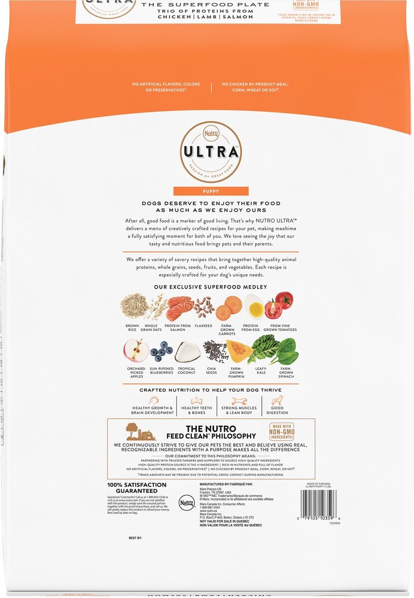 Nutro Ultra Puppy Dry Dog Food