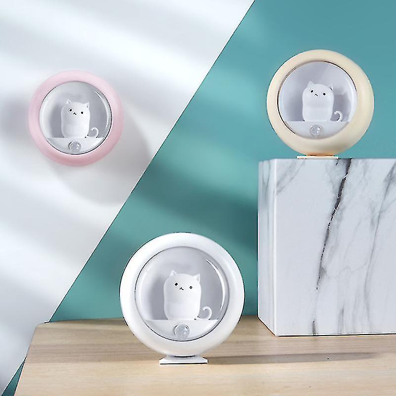 2022 New Arrivals Rechargeable Wireless Motion Sensor Outdoor Indoor Wall Baby Kids Children's 3d Led Touch Night Lights Lamp