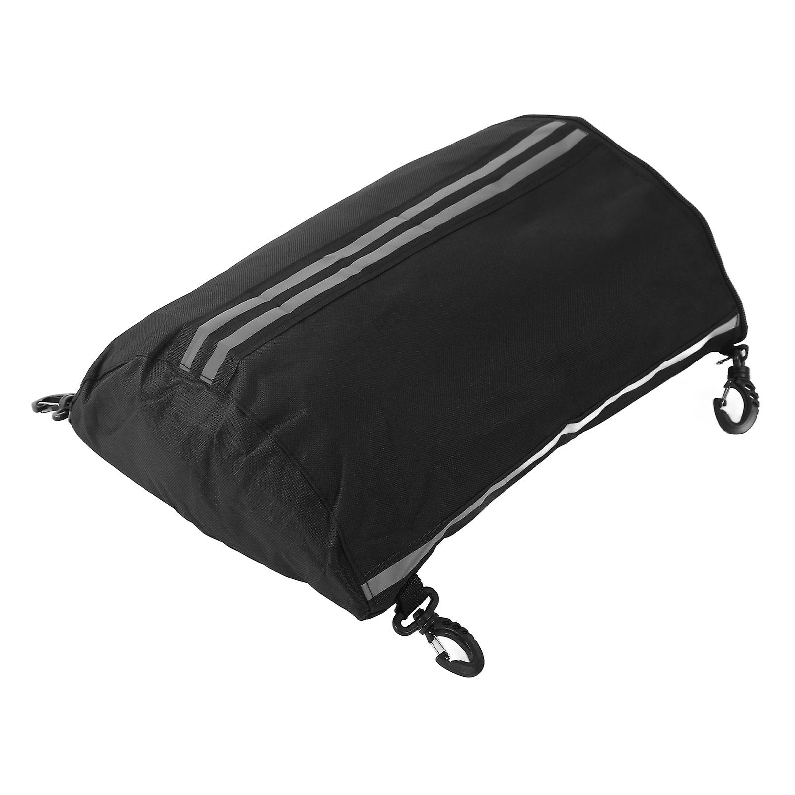 Paddleboard Deck Cooler Bag Surfboard Accessories Mesh Storage Bag With Four Hooks For Food And Drinks