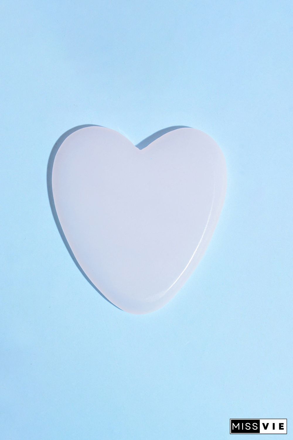 Heart-shaped Gua Sha Massage Tool Scrapping Plate MOQ 5pcs