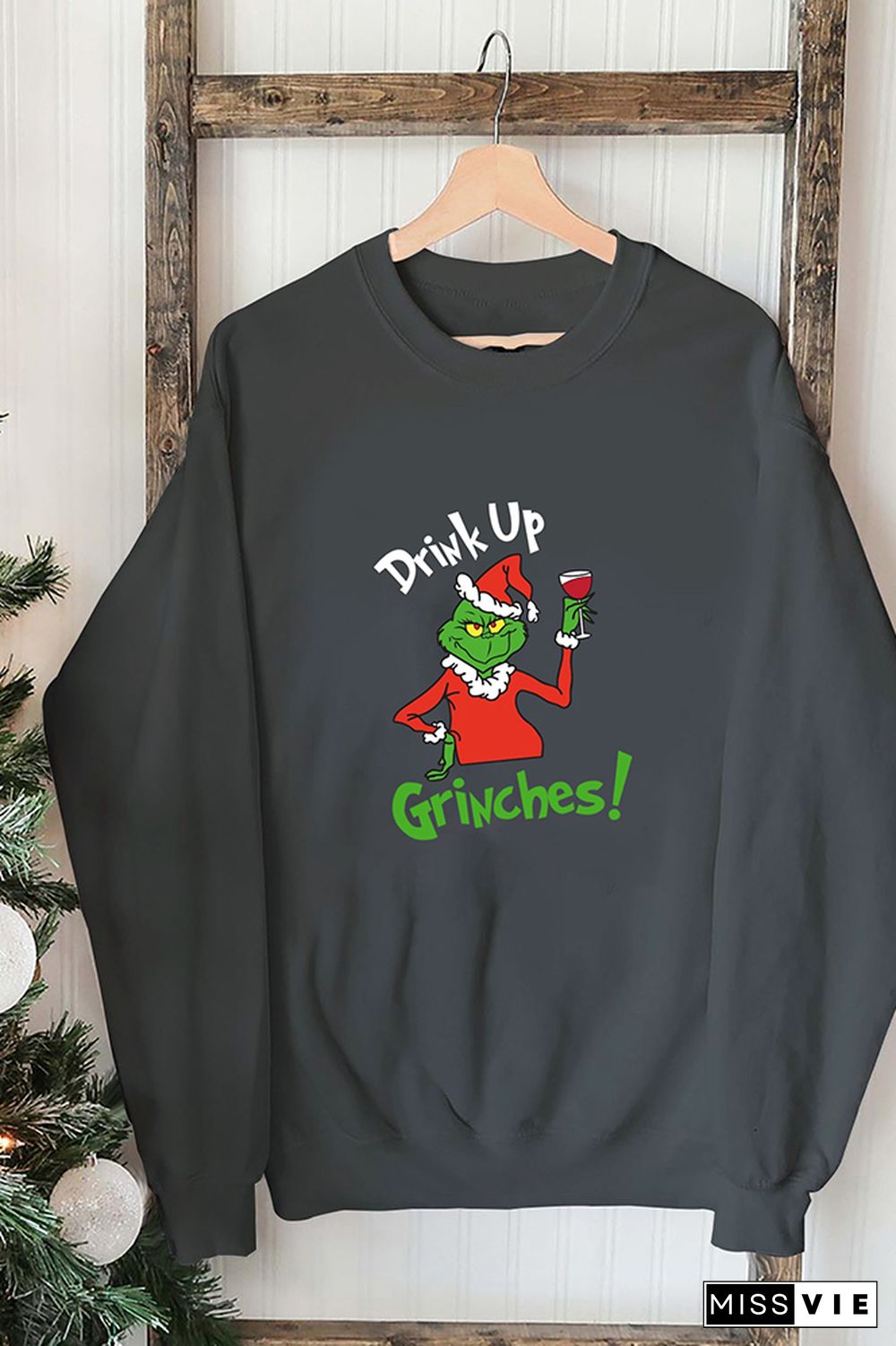 Drink Up Grinches Sweatshirt Wholesale