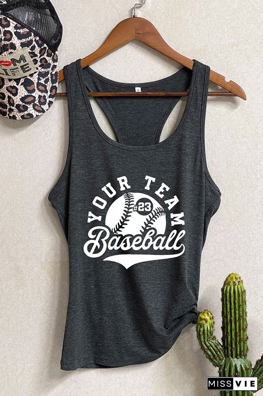 Baseball Team Graphic Tee Wholesale