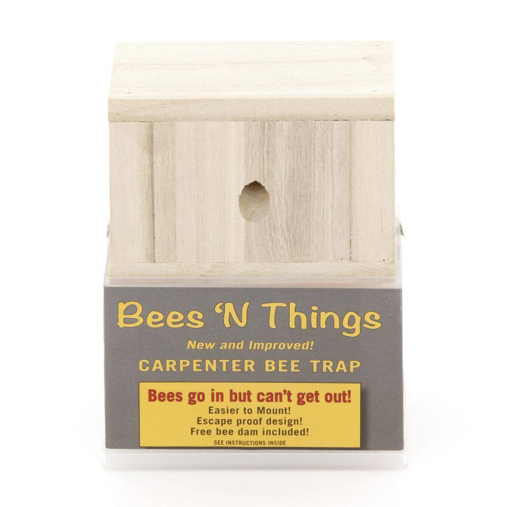 Bees N Things Hanging Carpenter Bee Trap 100537614