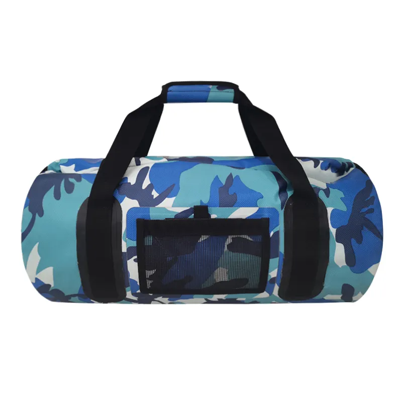 high quality large capacity wholesale custom compression ocean dry waterproof duffel bag for swimming
