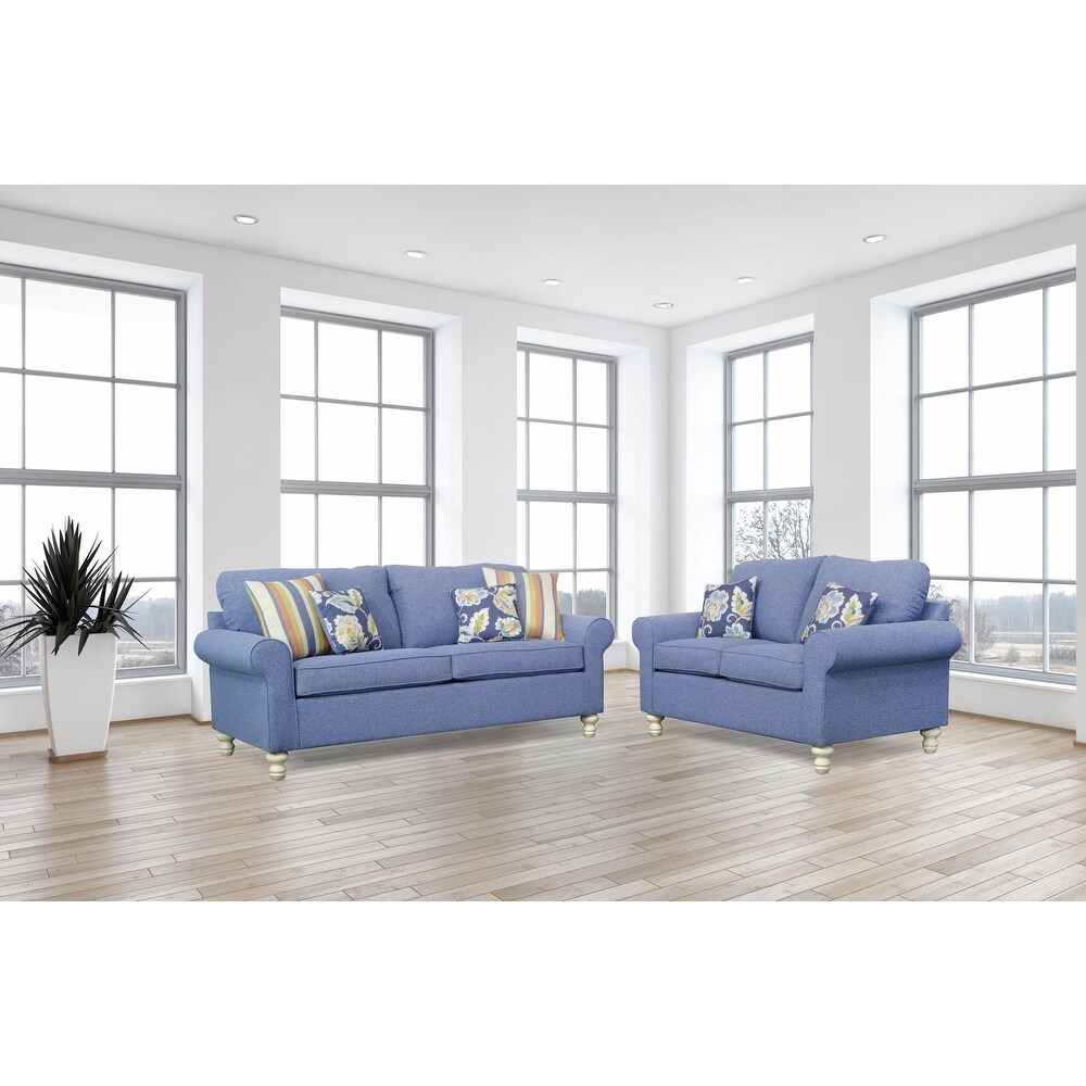 Eugene Sofa and Loveseat Living Room Set