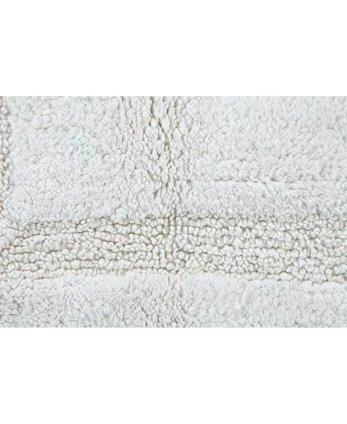 Saffron Fabs Regency 50 x 30 Non-Skid Cotton Bath Rug