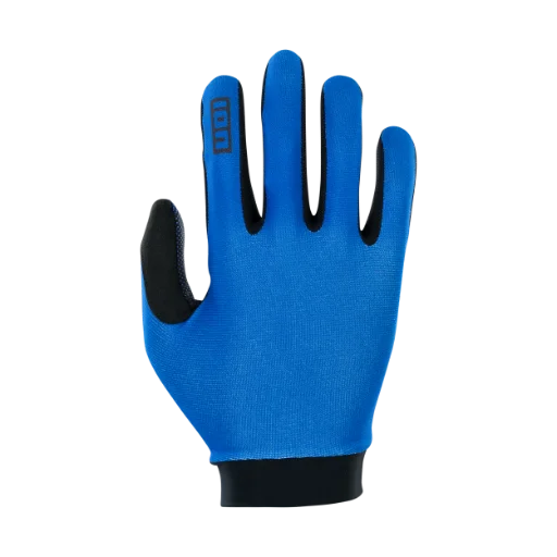 ION Logo MTB Glove - Cobalt Reef