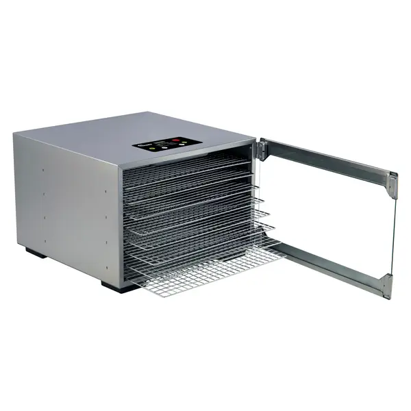 Chard 8-Tray Stainless Steel Dehydrator