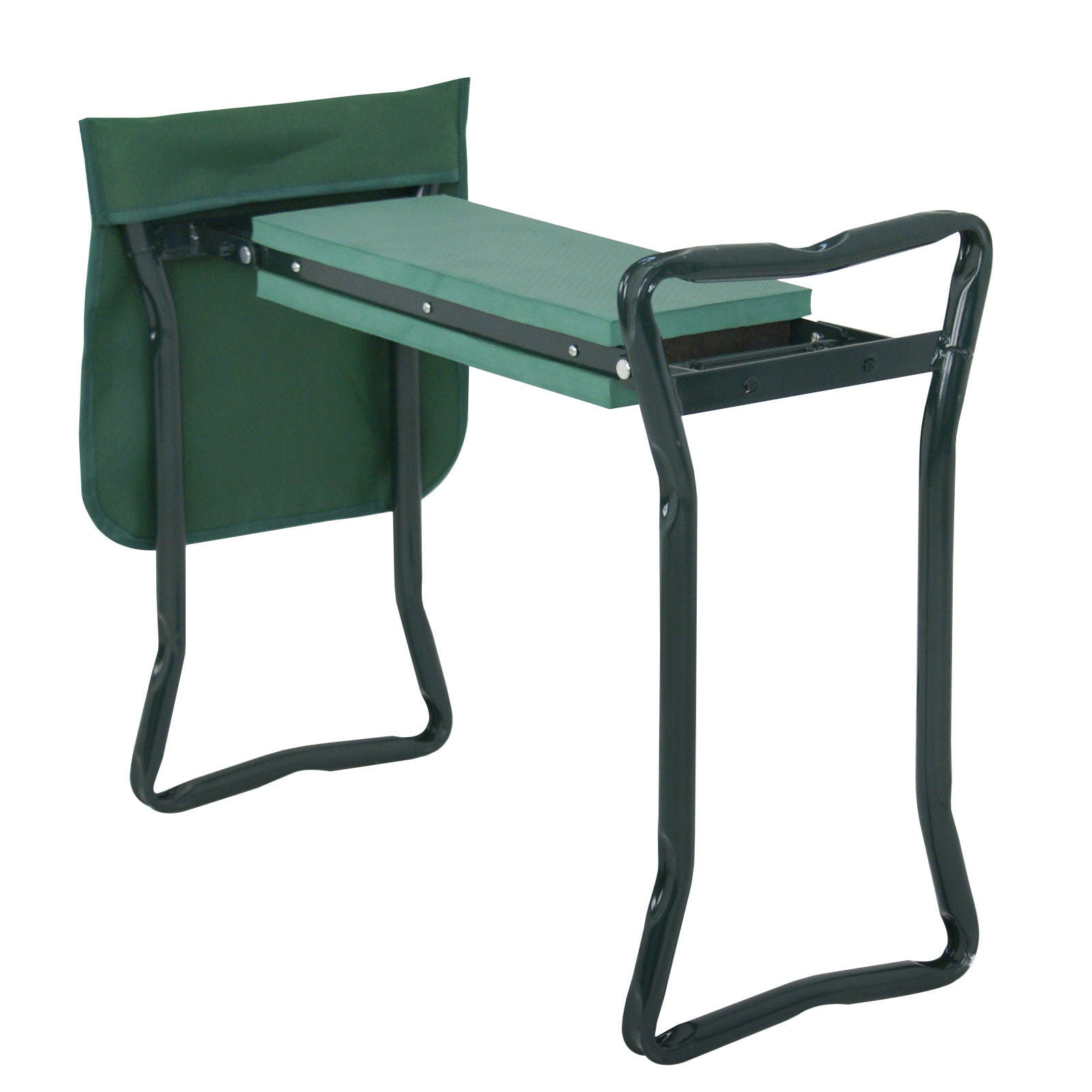 ZENSTYLE Folding Garden Kneeler Bench Kneeling Soft Eva Pad Seat With Stool Pouch