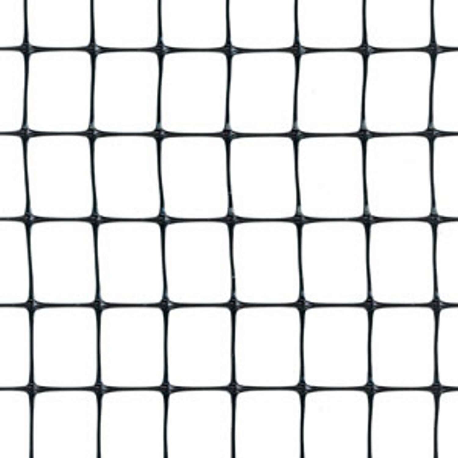 Tenax 7 ft. H X 100 ft. L Polypropylene Deer Netting Black