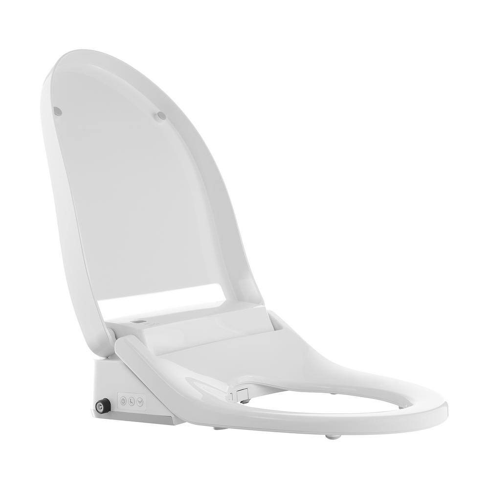 Swiss Madison Vivante Electric Bidet Seat for Elongated Toilets in White SM-STS01