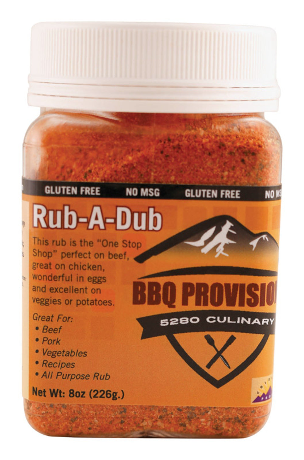 BBQ RUB RUB-A-DUB 8OZ