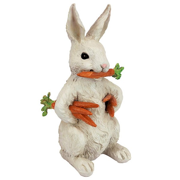 Design Toscano Carotene The Bunny Rabbit Garden Statue