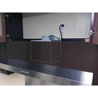 Kobe 42-inch Brillia Under-Cabinet Range Hood RAX2142SQB-1