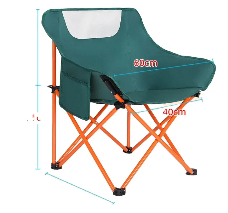 Portable Adult Camping Chair / Small Portable Folding Chairs