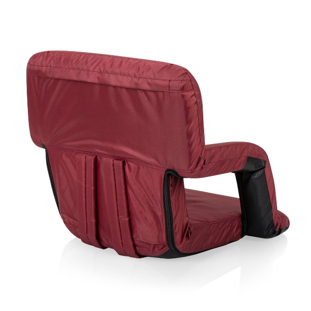 Picnic Time Ventura Stadium Seat Burgundy