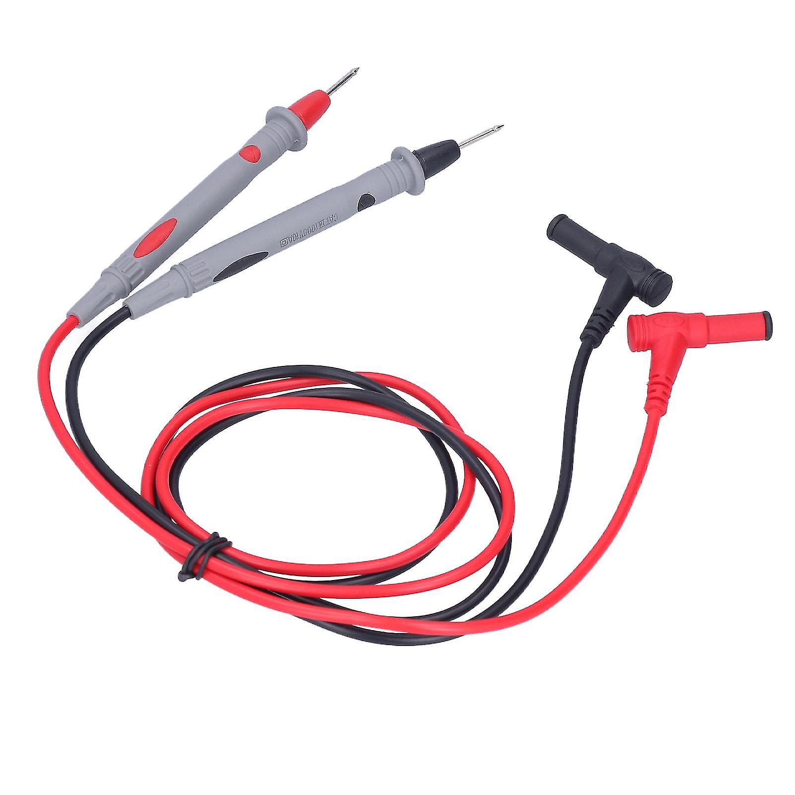 5Sets HC136 Universal Test Lead 10A 1000V PVC Multimeter Test Probe Kit Multimeter Test Line Cable