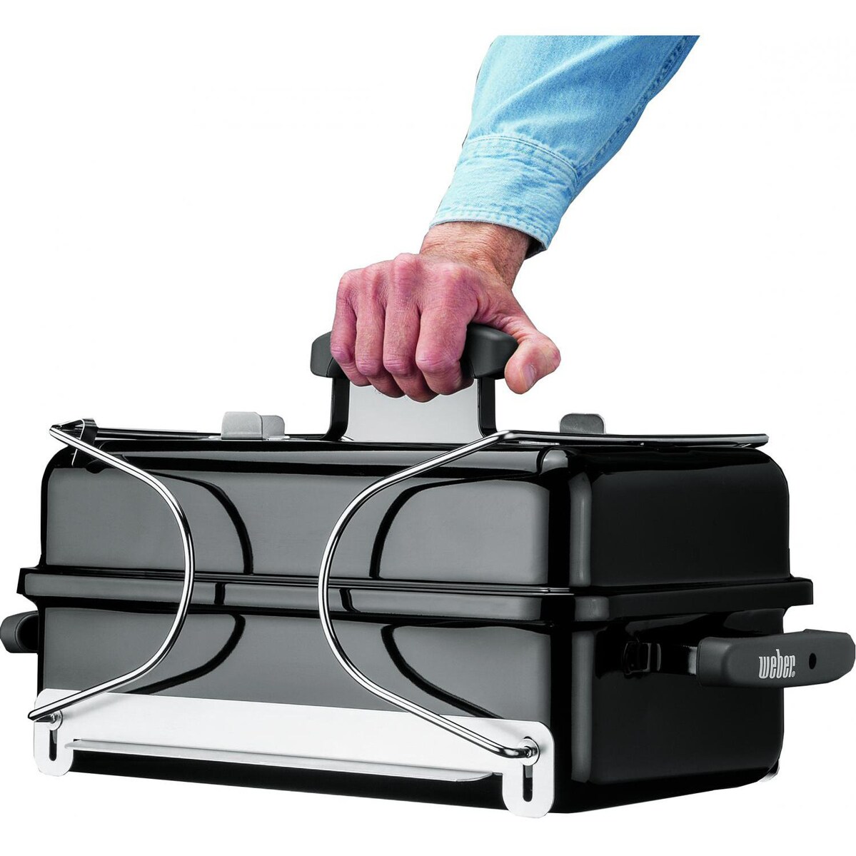 Weber Go-Anywhere Portable Charcoal Grill