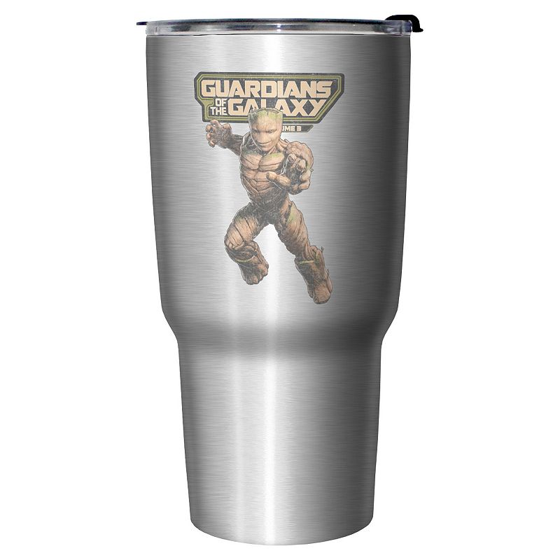 Marvel Guardians Of The Galaxy 3 Groot Solo 27-oz. Stainless Steel Travel Mug