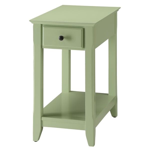 Modern Designs Bega Wooden Accent Side Table