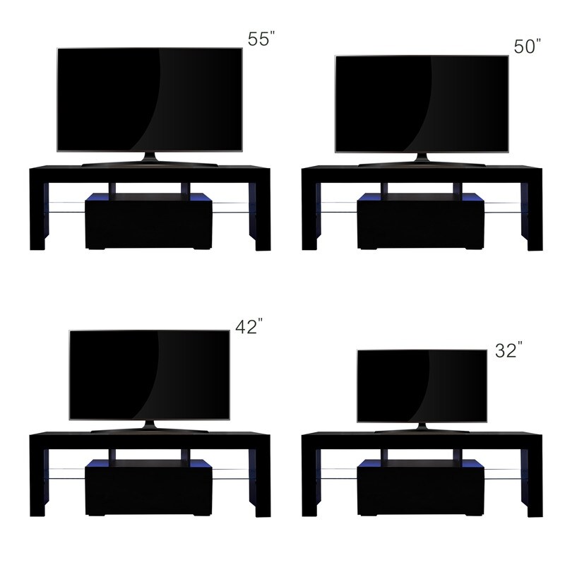 Modern LED TV stand storage cabinet  up to 55 \