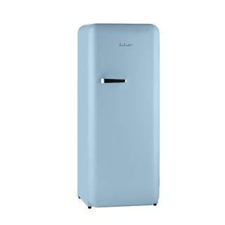 iio 10 cu. ft. Retro Single Door Top Freezer Refrigerator in Sky Blue MRS330-09ioSB