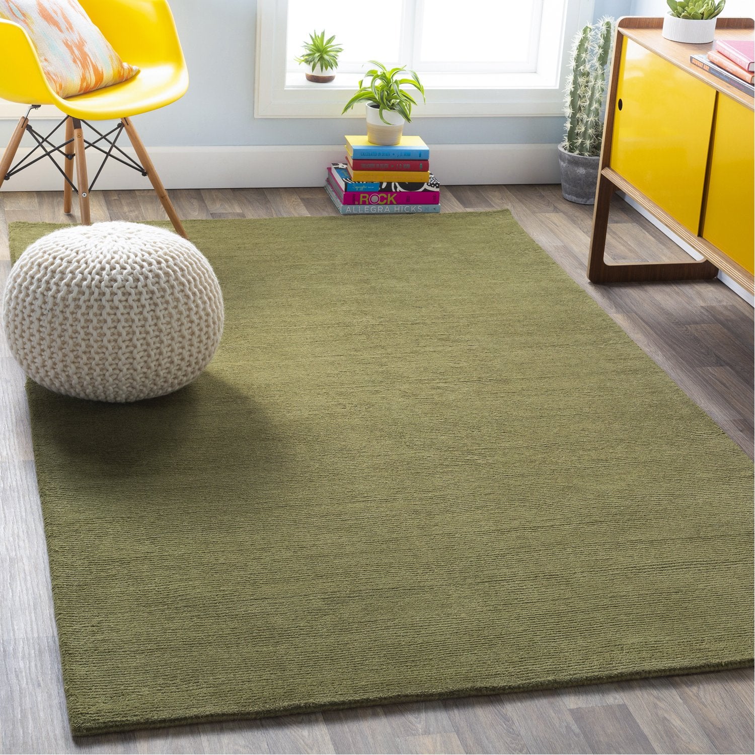 Mystique Olive Rug