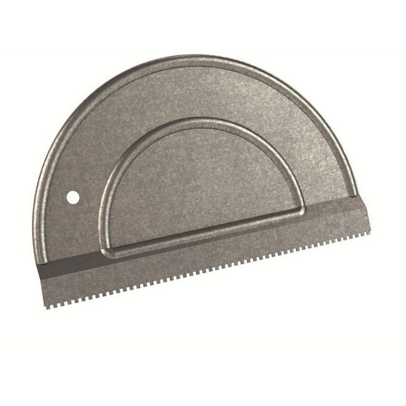 Bon Tool Spreader Half Moon  1/16 Square Notch A ...