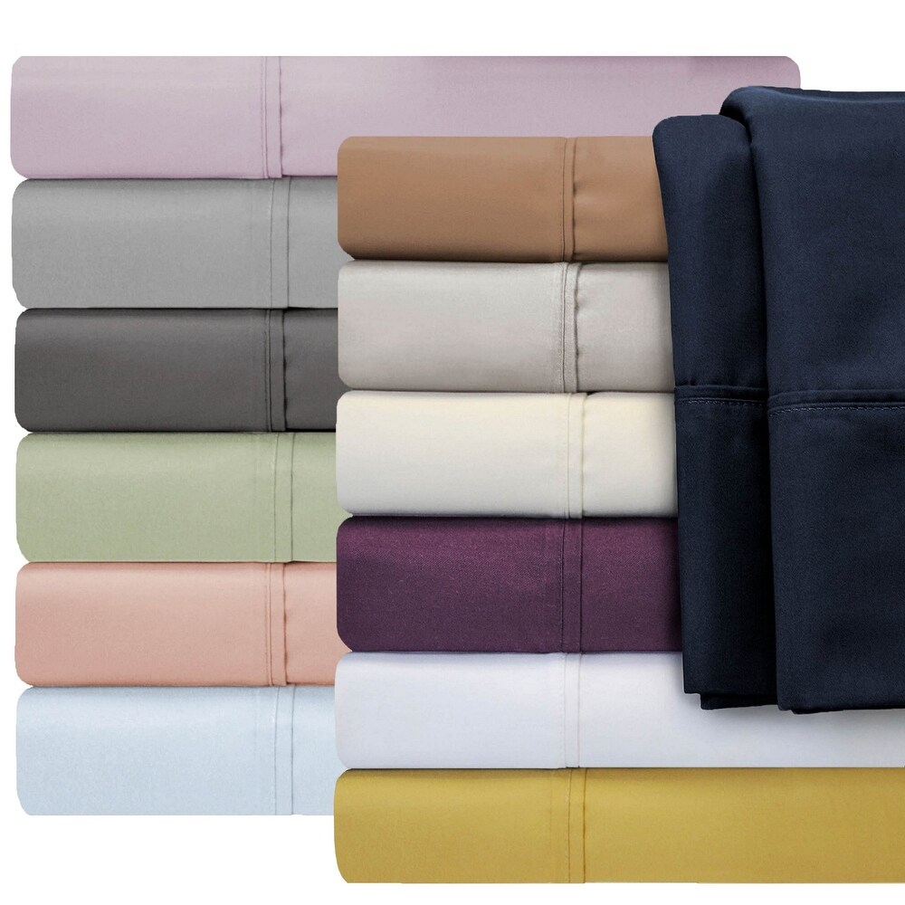 Superior Thread Count 1000TC Cotton Blend 6 Piece Sheet Set